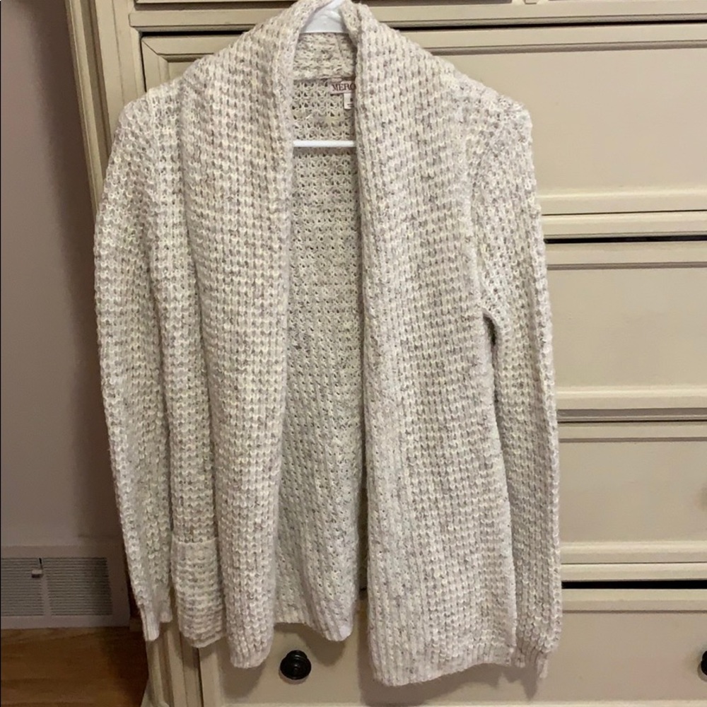 Merona white oversized sweater